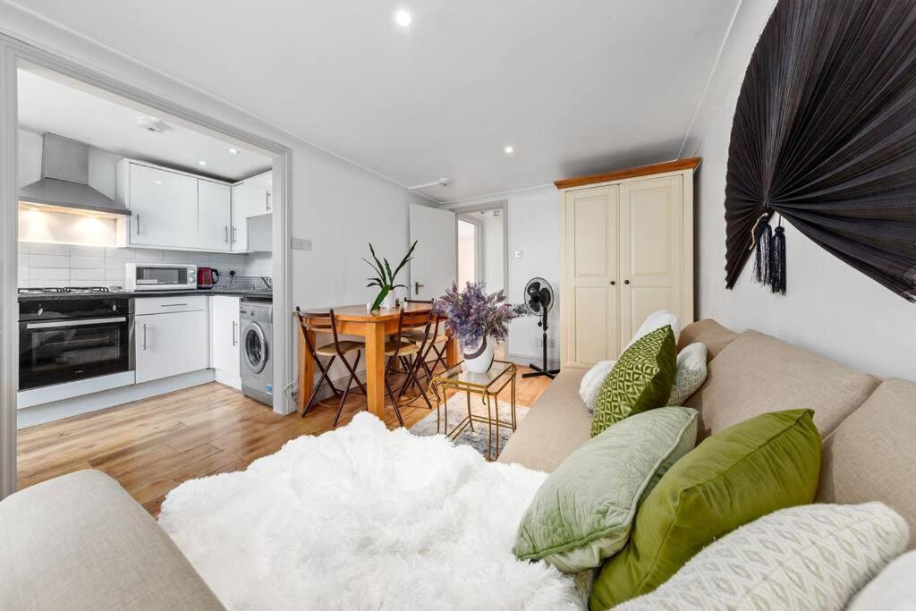 Апартаменты 1Br Modern Flat On Edgware Rd Ed3 Лондон Экстерьер фото