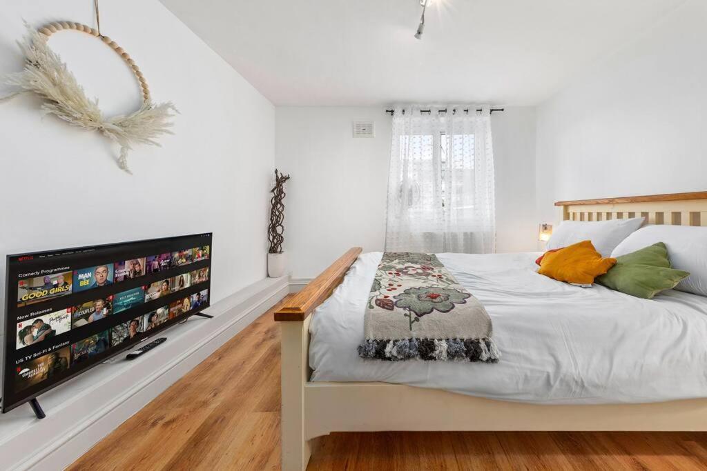 Апартаменты 1Br Modern Flat On Edgware Rd Ed3 Лондон Экстерьер фото