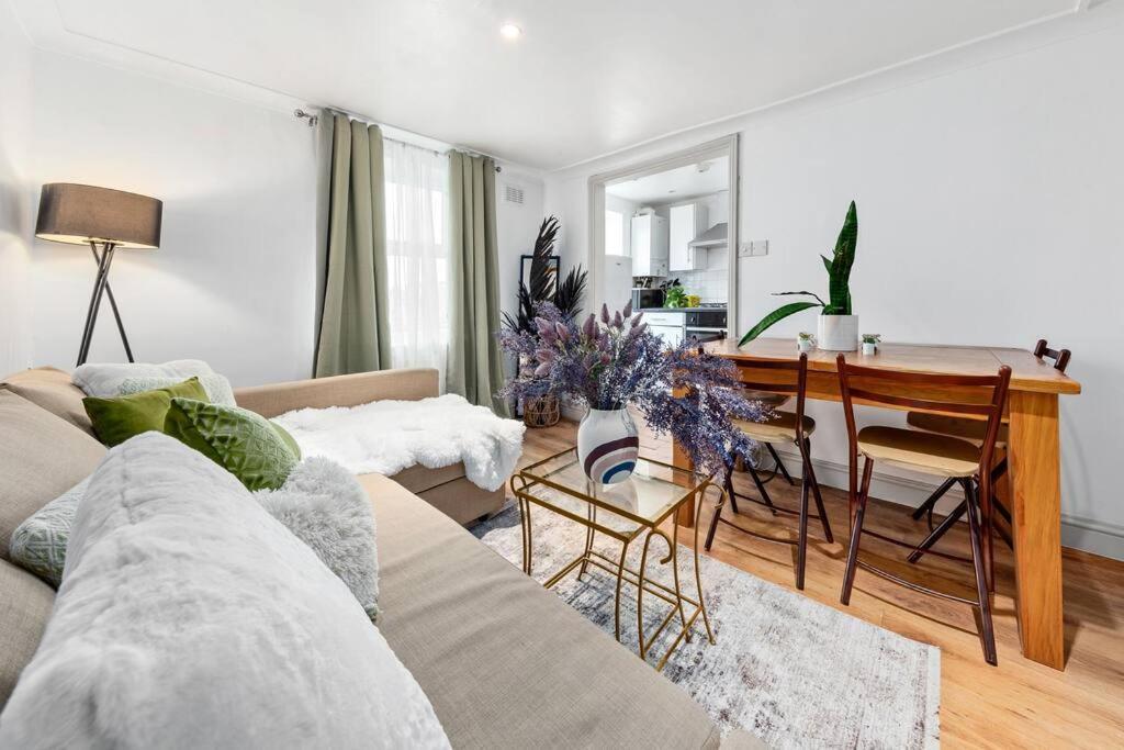 Апартаменты 1Br Modern Flat On Edgware Rd Ed3 Лондон Экстерьер фото