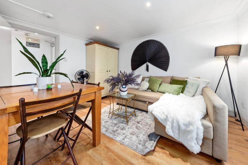 Апартаменты 1Br Modern Flat On Edgware Rd Ed3 Лондон Экстерьер фото
